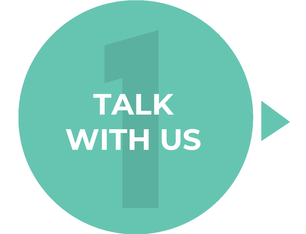 1. Talk with us