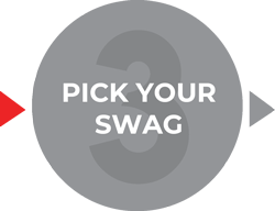 3. Pick your swag